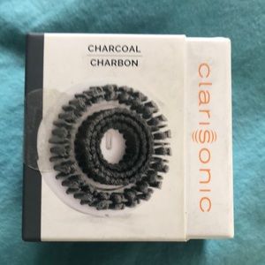 Clarisonic charcoal brush